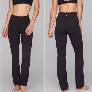 Athleta Straight Up Leggings In Black Size Small